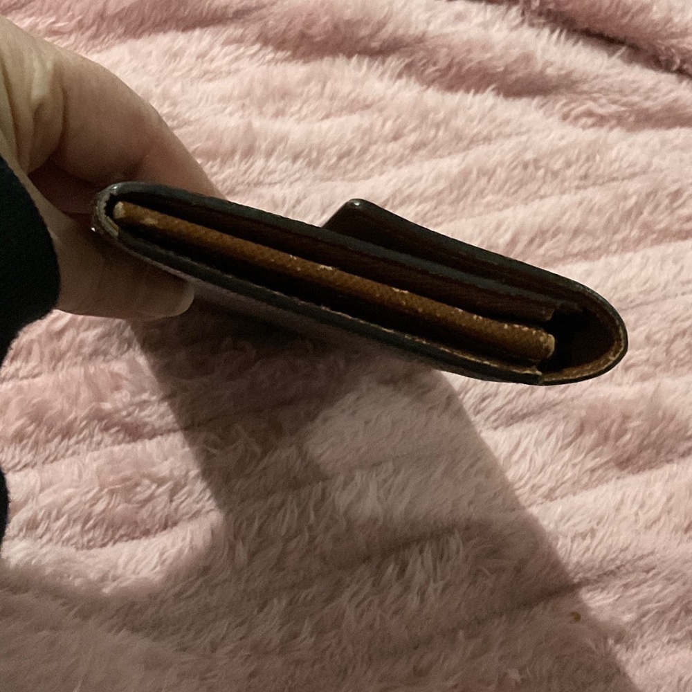 Louis Vuitton Brown Monogram Wallet - Picture 12 of 14